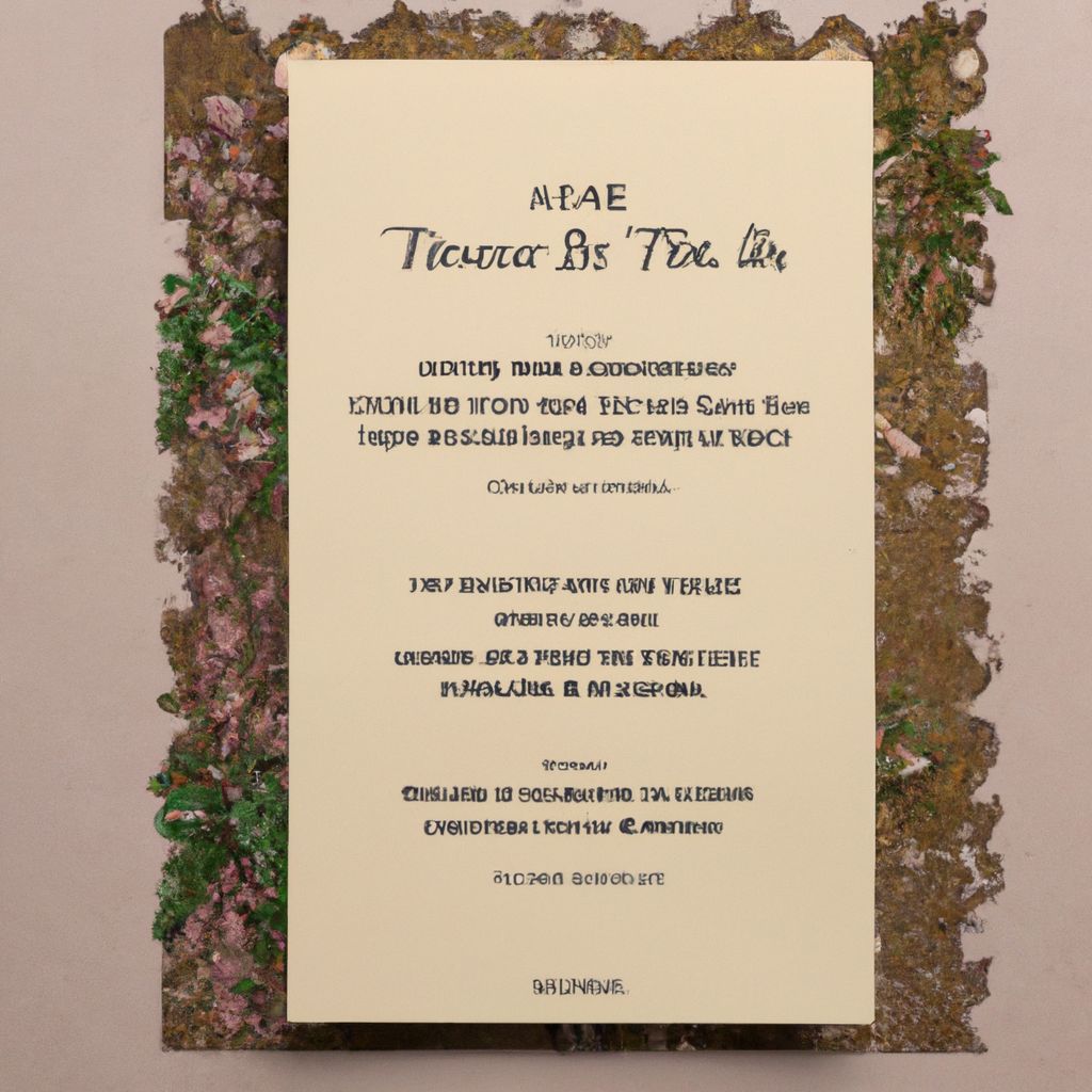 20 Best Recycled Paper Wedding Invitations for Eco-Friendly Weddings