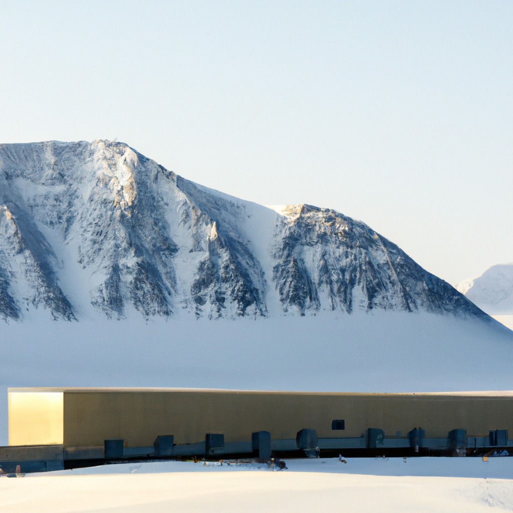 svalbard global seed vault, norway