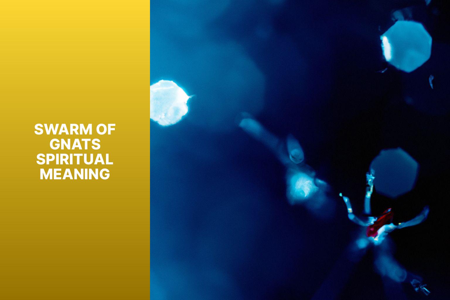 Unveiling the Swarm of Gnats Spiritual Meaning A Deep Dive into Symbolism and Significance