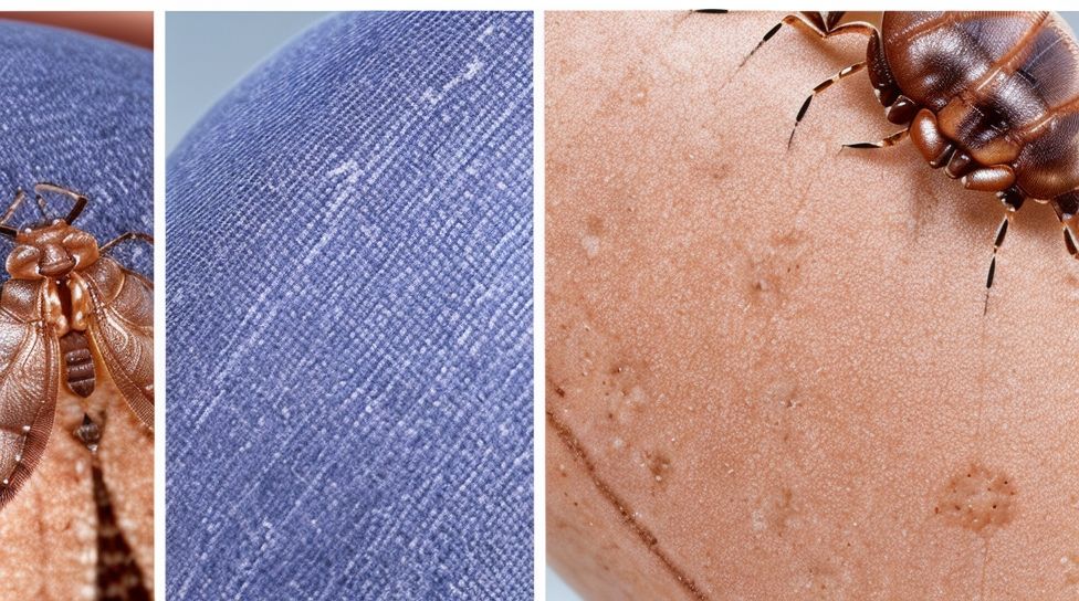 Symptoms Of Bed Bug Bites Compared To Flea Bites