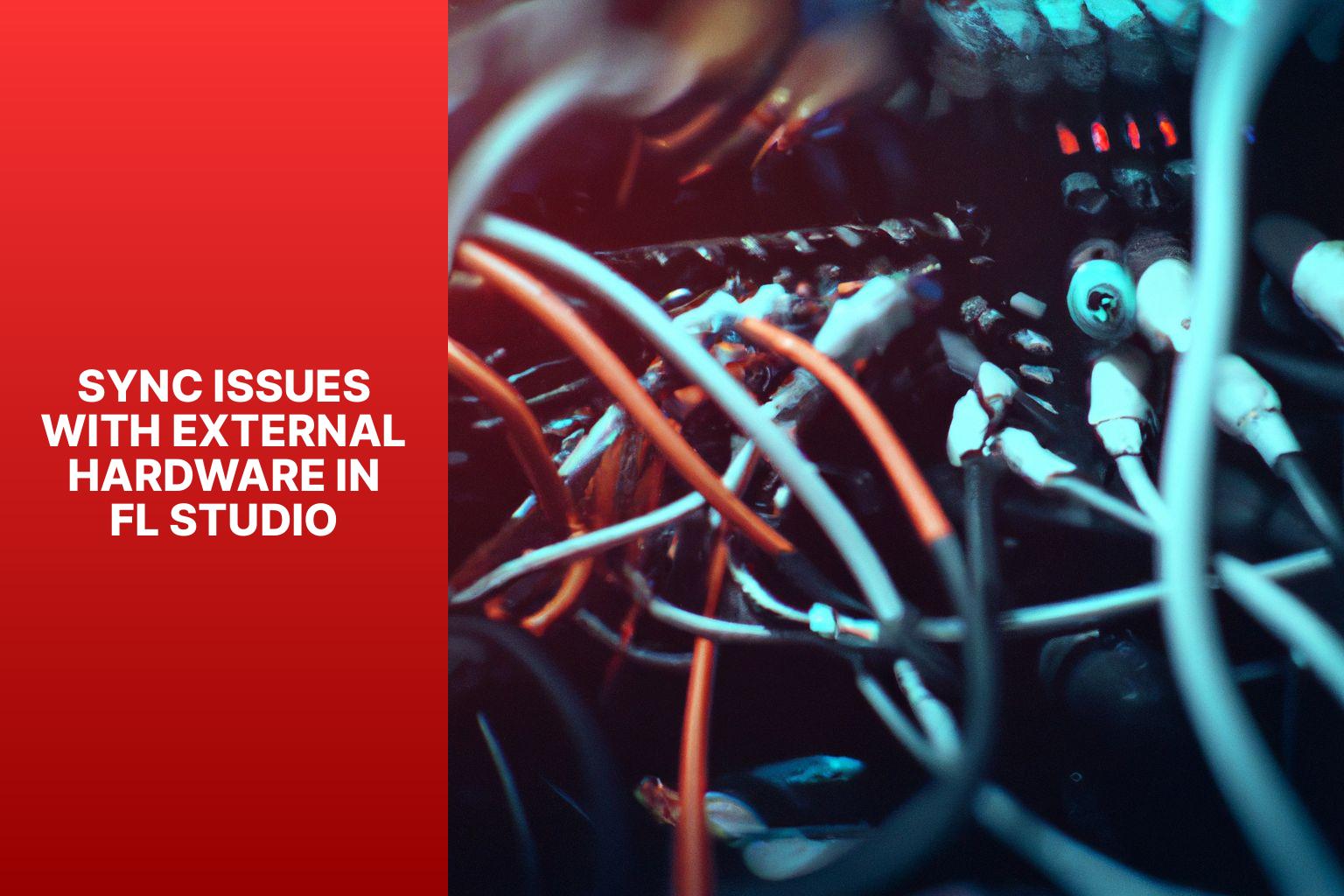 Sync issues with external hardware in FL Studio