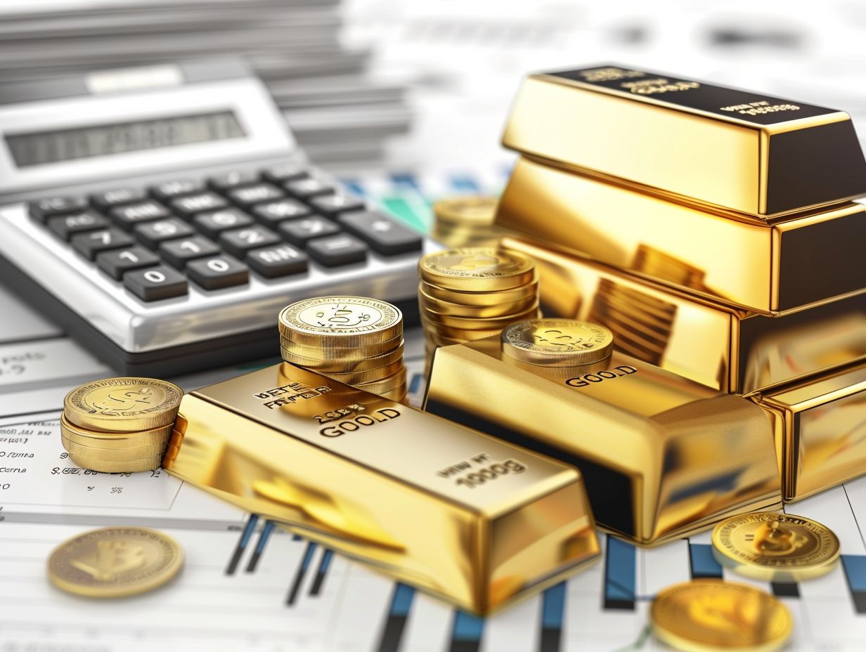 What are the tax benefits of investing in gold?