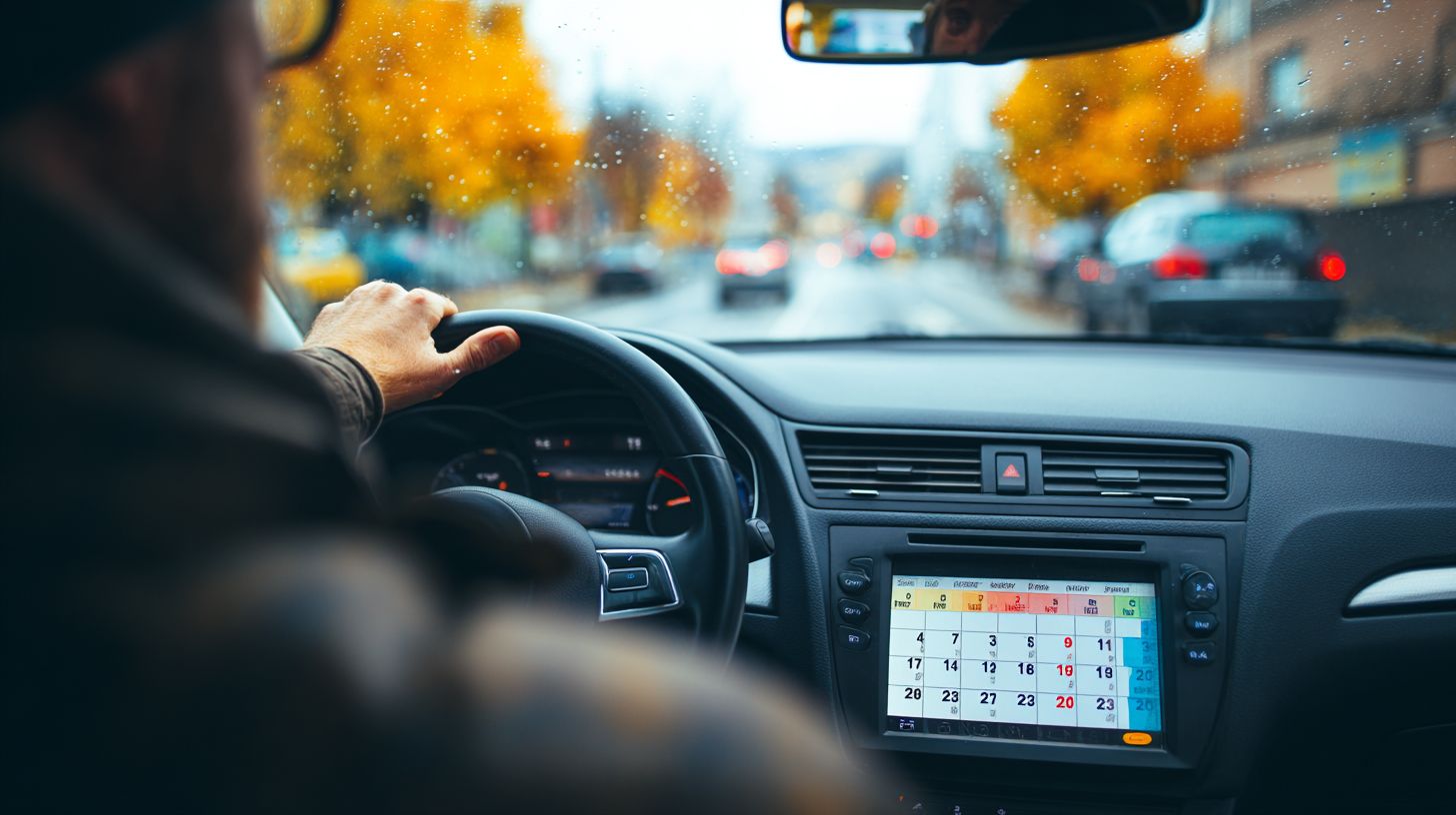 Tax Deadlines Every Uber Driver Should Know