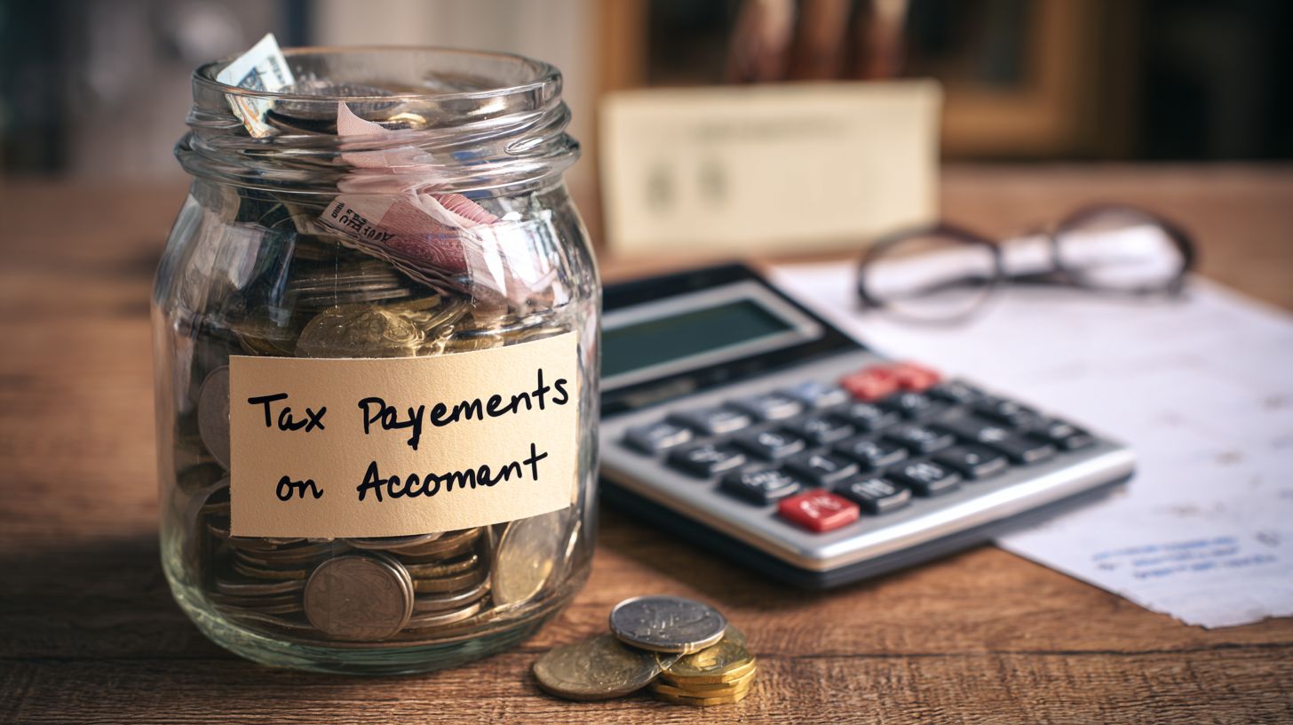 What Are Tax Payments on Account?