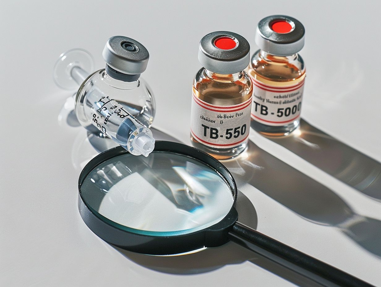 Usage and Benefits of TB-500