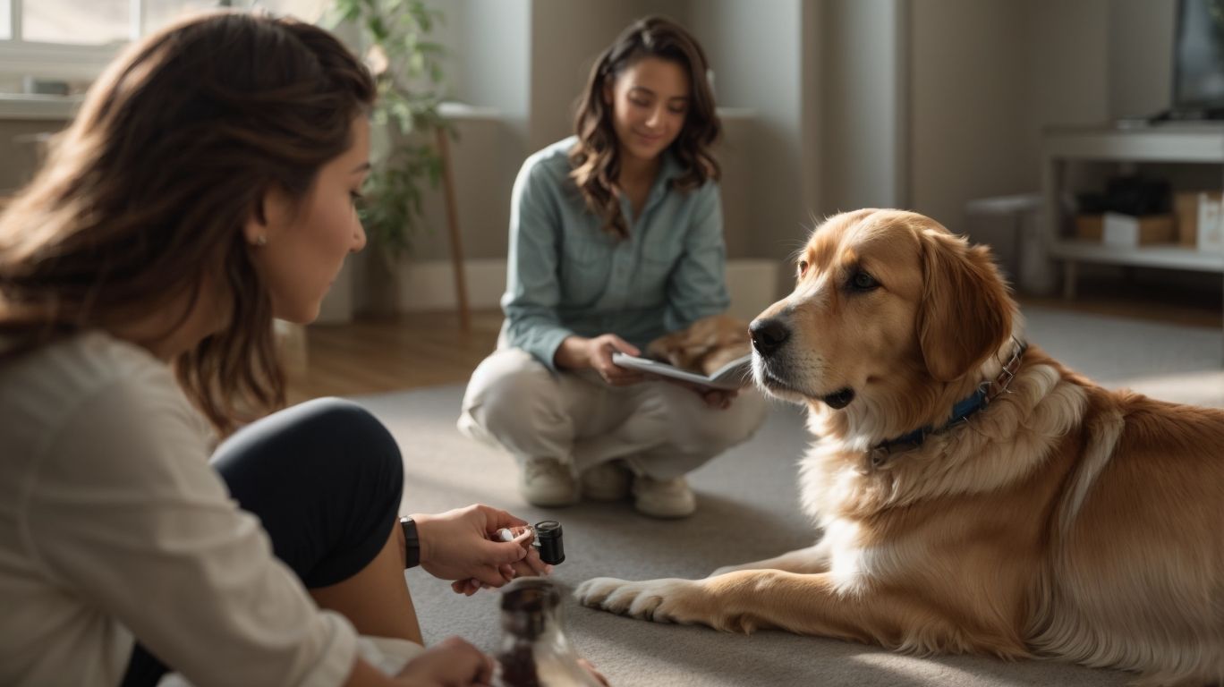 Tecniche di Addestramento Avanzate per Cani Terapeutici