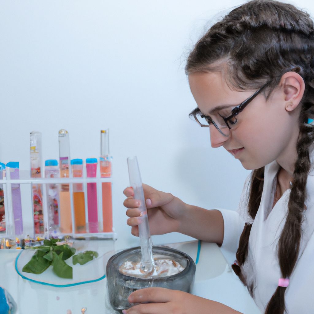Teen Studies Better Cleaning Through Chemistry Unveiling Skincare Breakthroughs