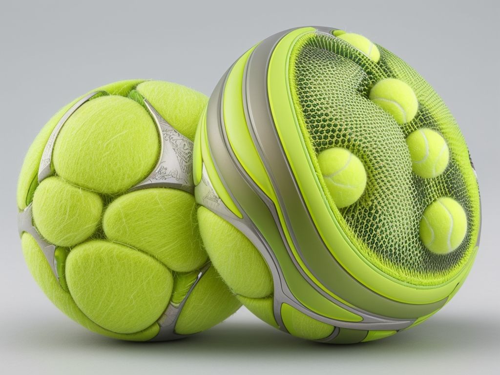Tennisballen Soorten en kwaliteit