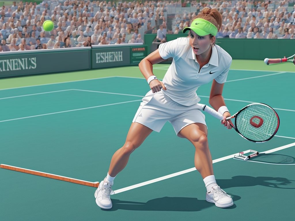 Tennisstrategien en taktieken voor succes
