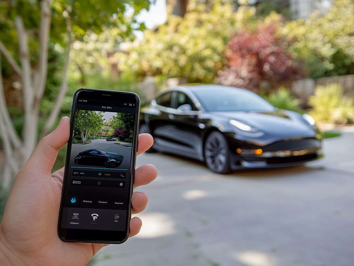 Benefits of Using the Tesla App