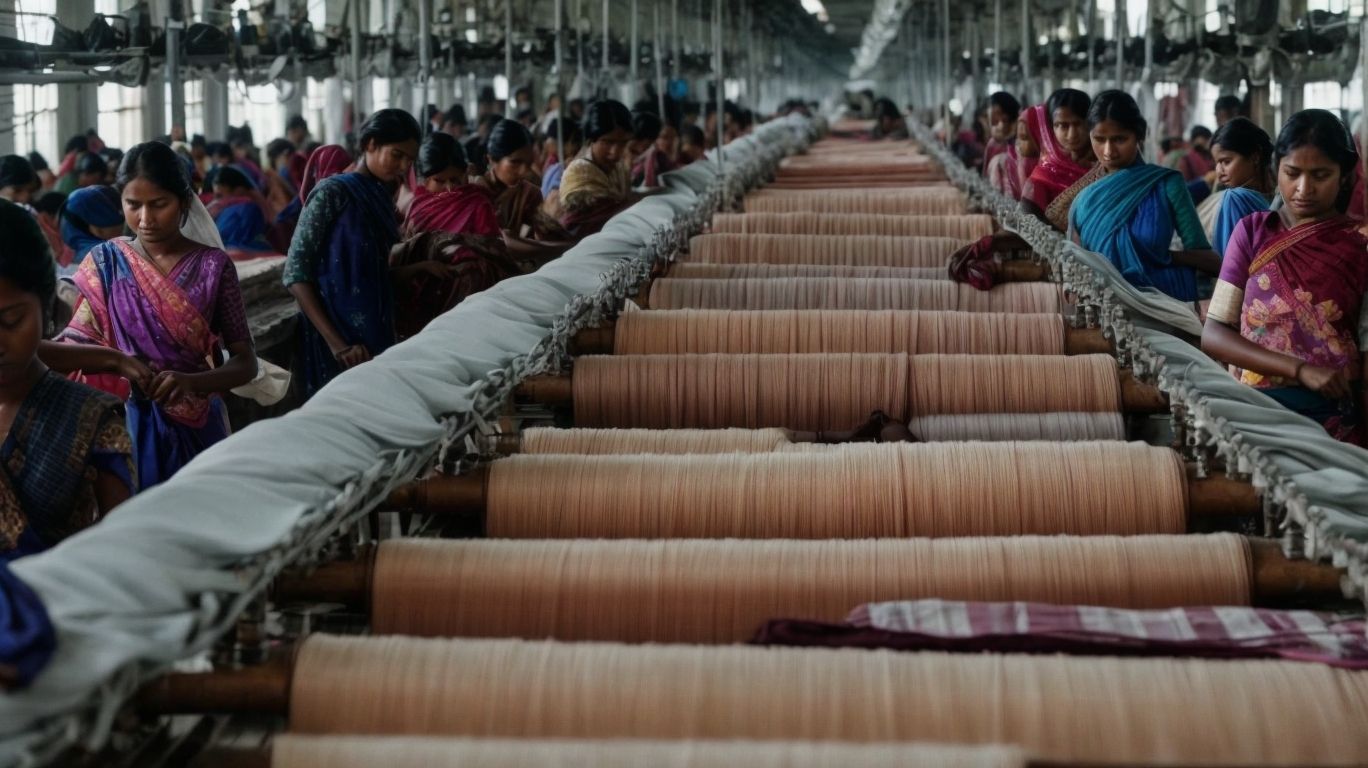 textile production Bangladesh 