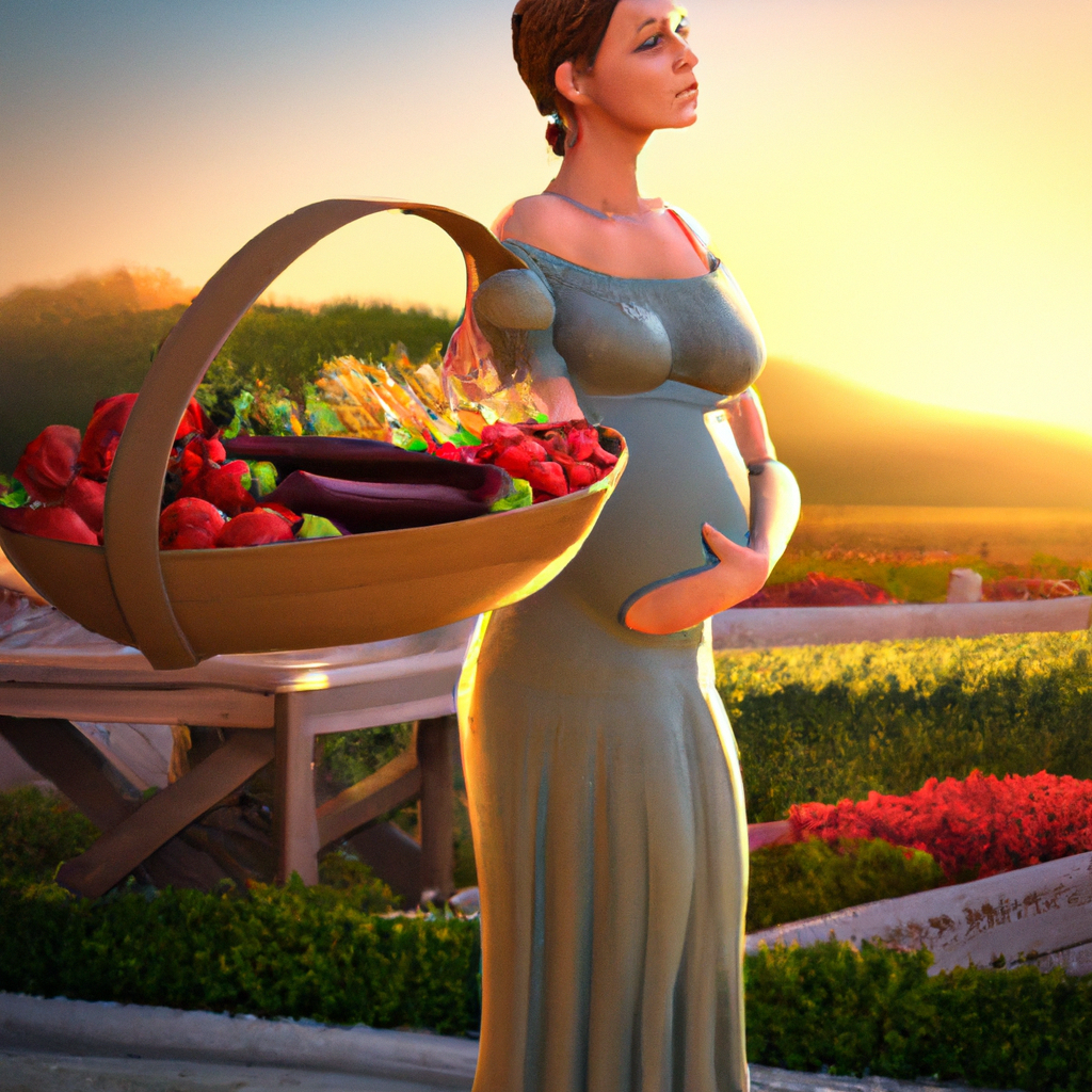 the importance of vitamin c when pregnant