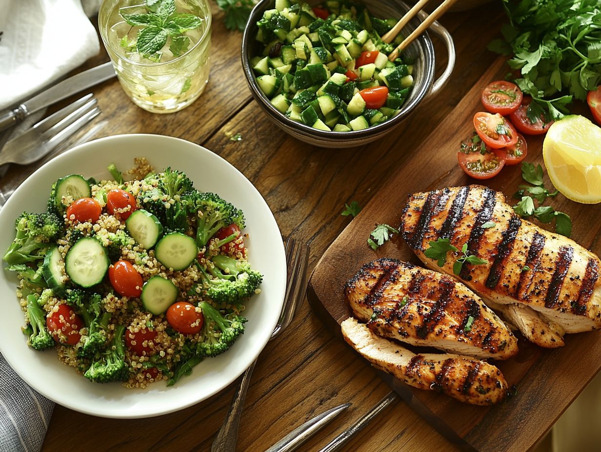 The Importance of Healthy Eating for Weight Loss Over 35