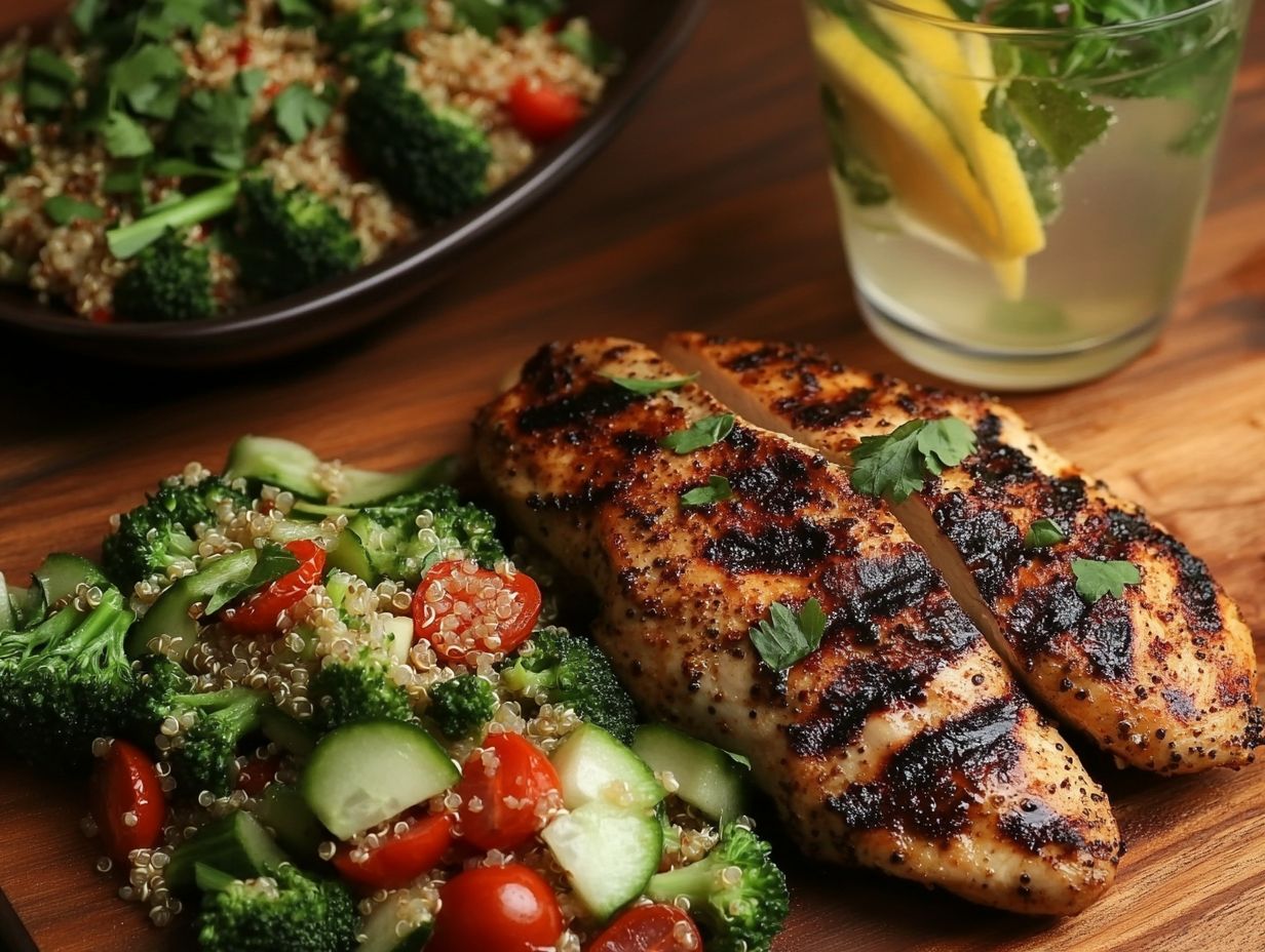 Veggie and Hummus Wrap