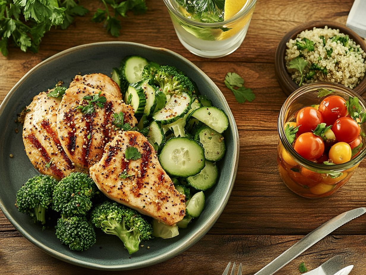 Choose Whole Foods and Limit Processed Foods