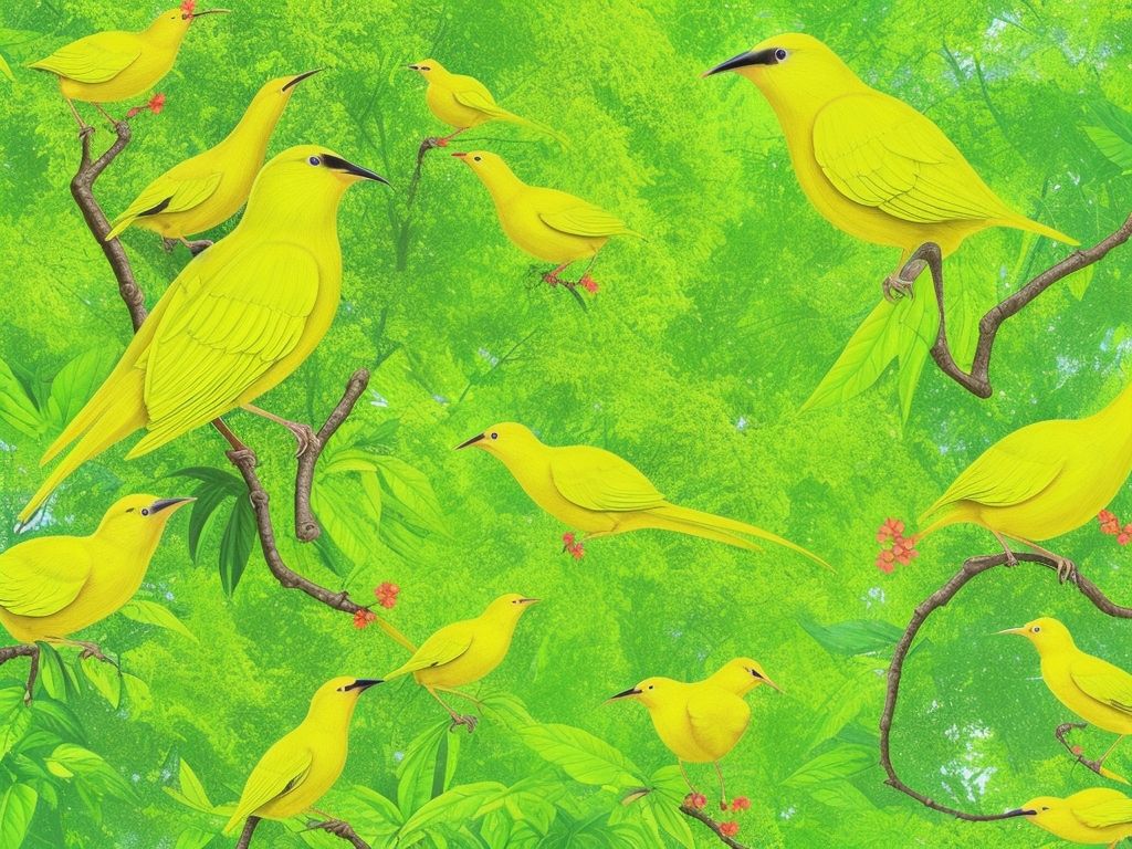 The 20 Small Yellow Birds You Should Know 2023