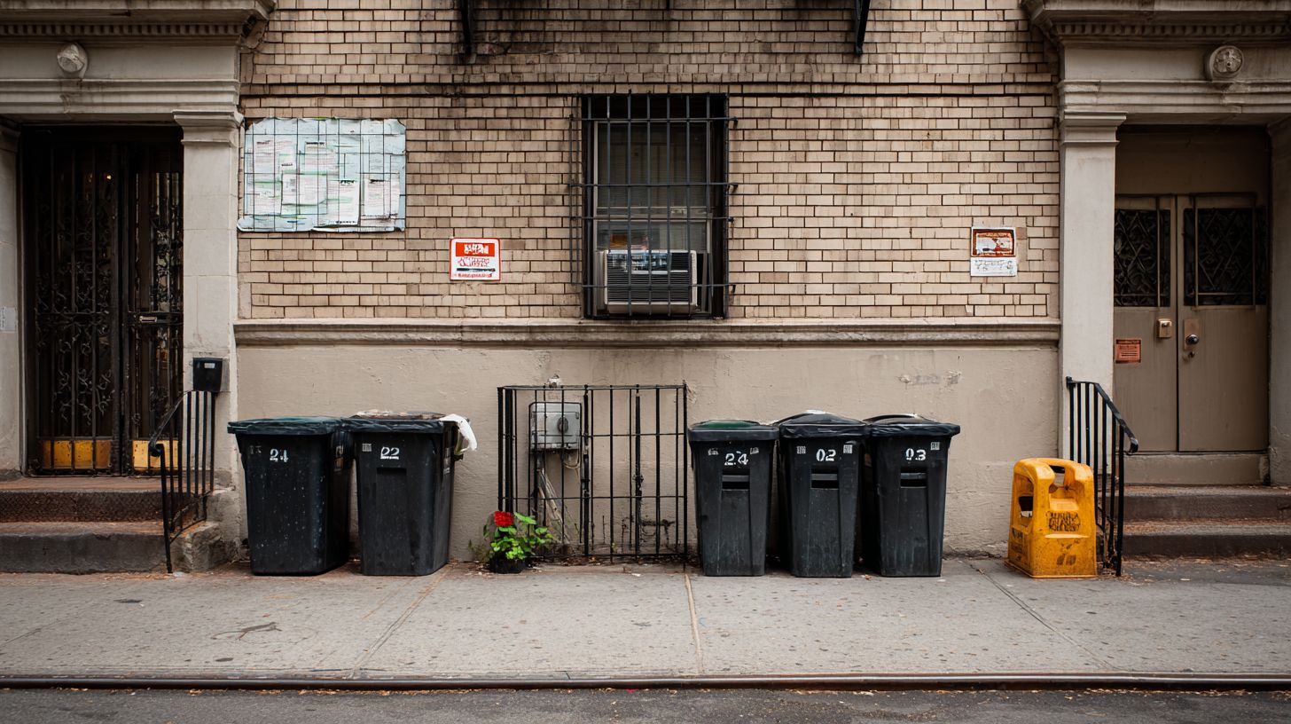 What Is the 2026 NYC Trash Bin Law?