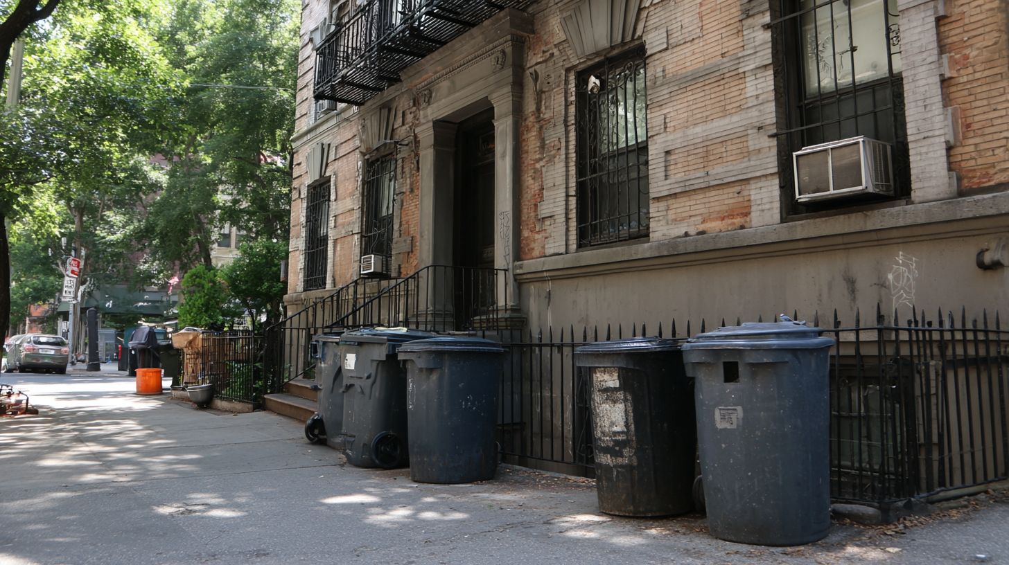 1. Check DSNY Building Lookup Tool