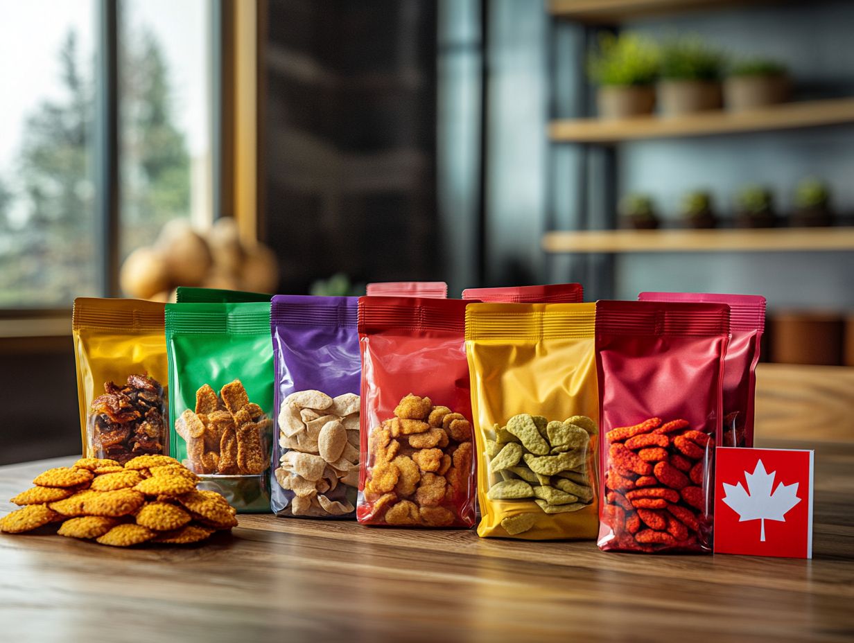 Why are Custom Stand Up Pouches Popular for E-commerce Companies in Canada?