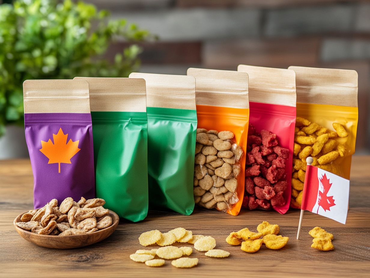3. Spouted Pouches