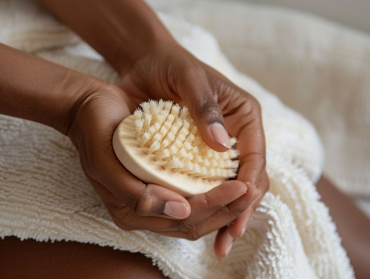 What is Dry Brushing?