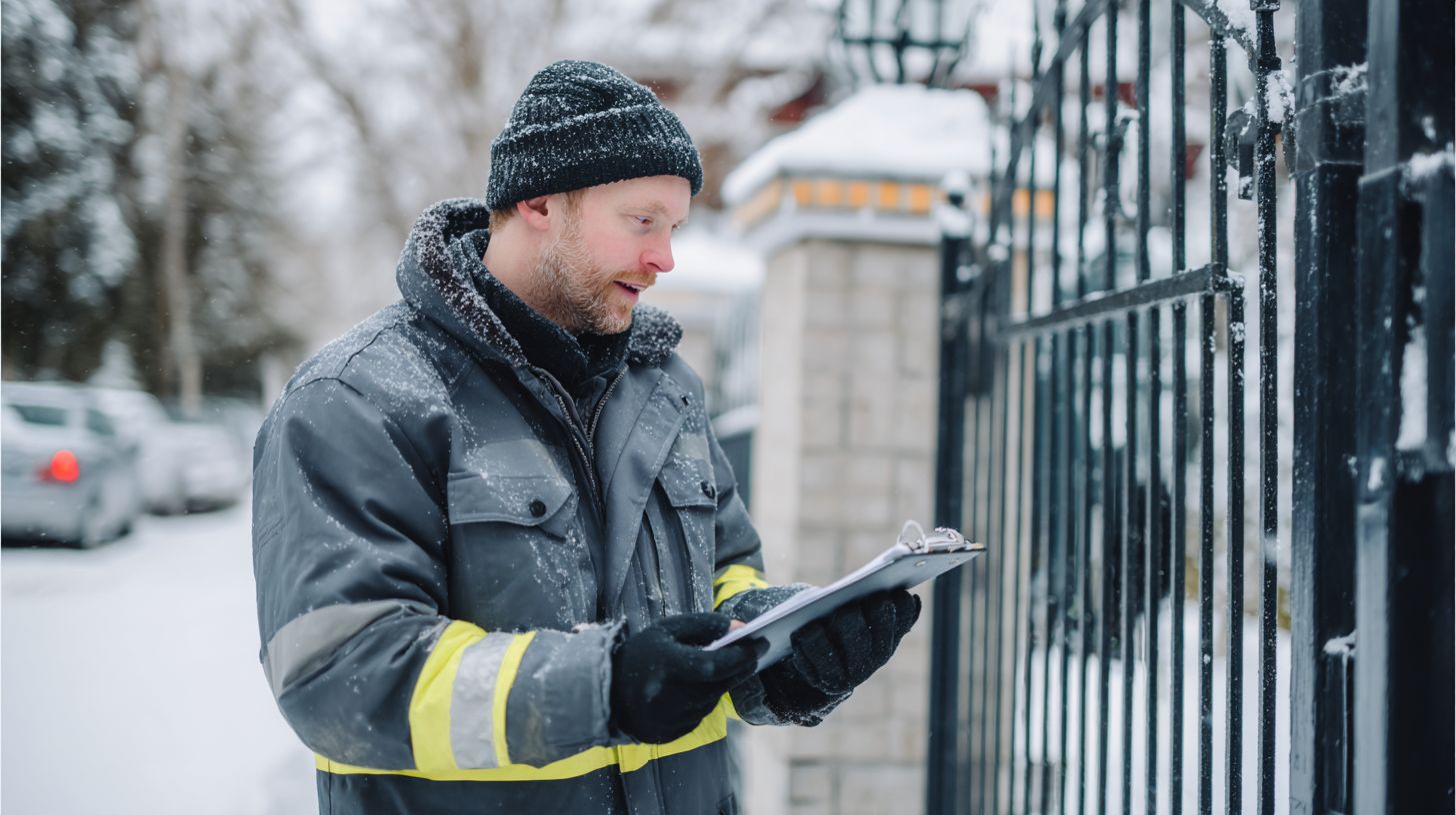 The Annual Service Checklist for Preventing Gate Failure During a London Freeze
