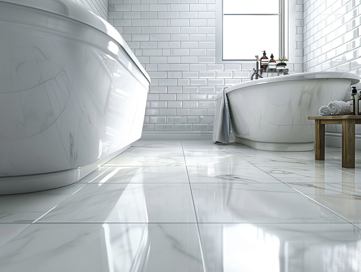 Conclusion: Enhancing Bathroom Aesthetics with Caulk and Grout
