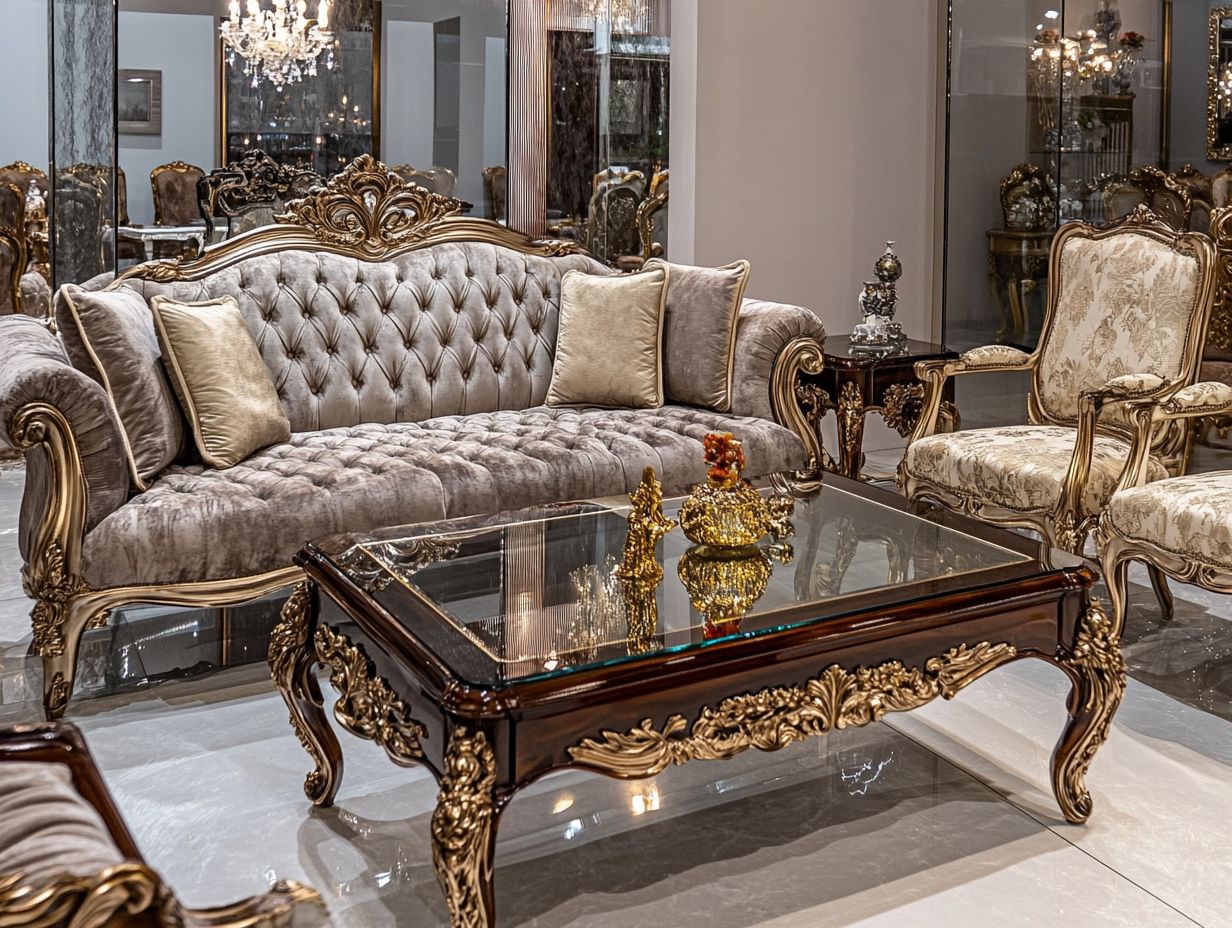 4. Top 10 Exclusive Furniture Pieces at Elegant Furniture