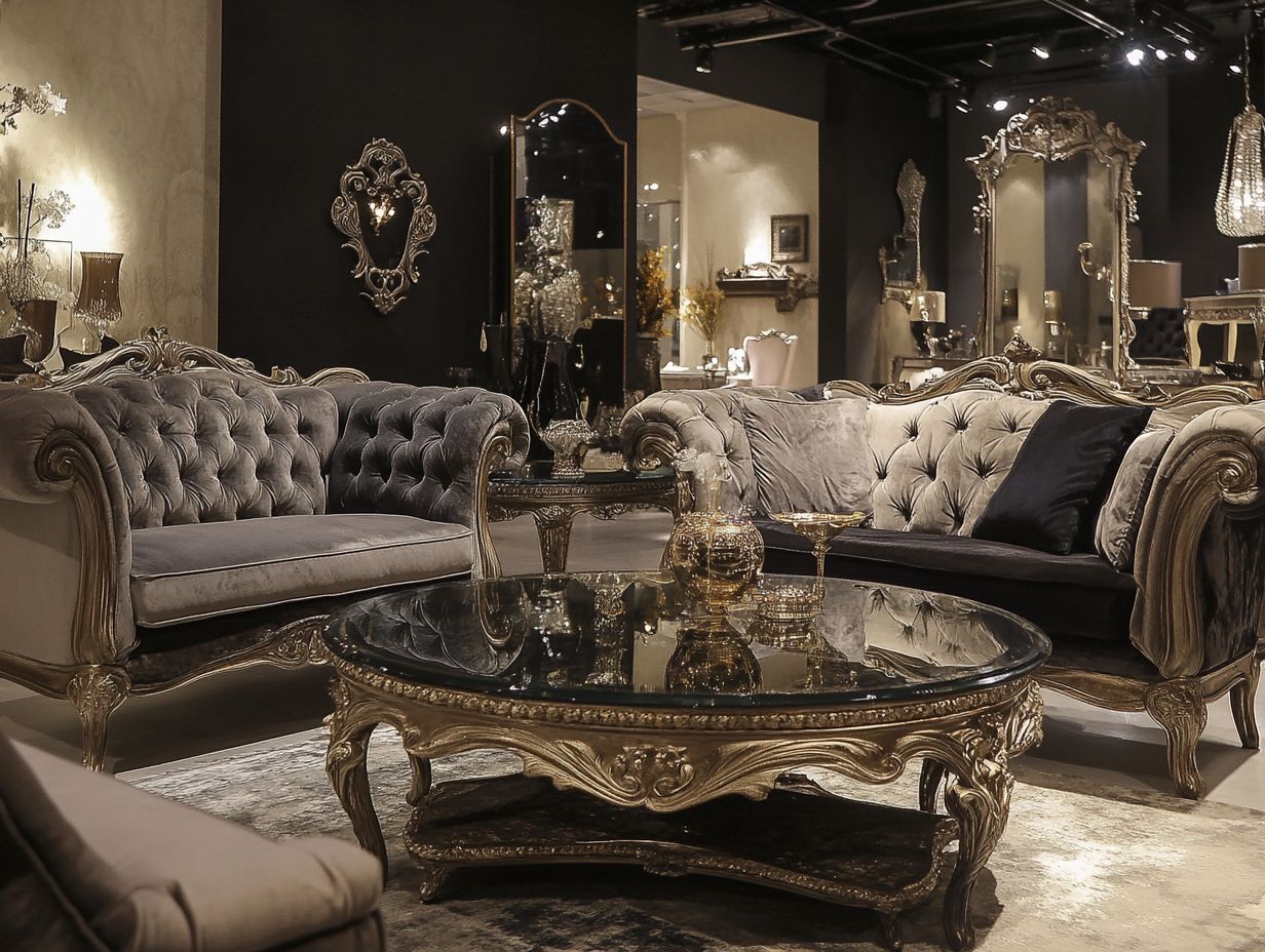 6. The Materials Used in Luxury Furniture