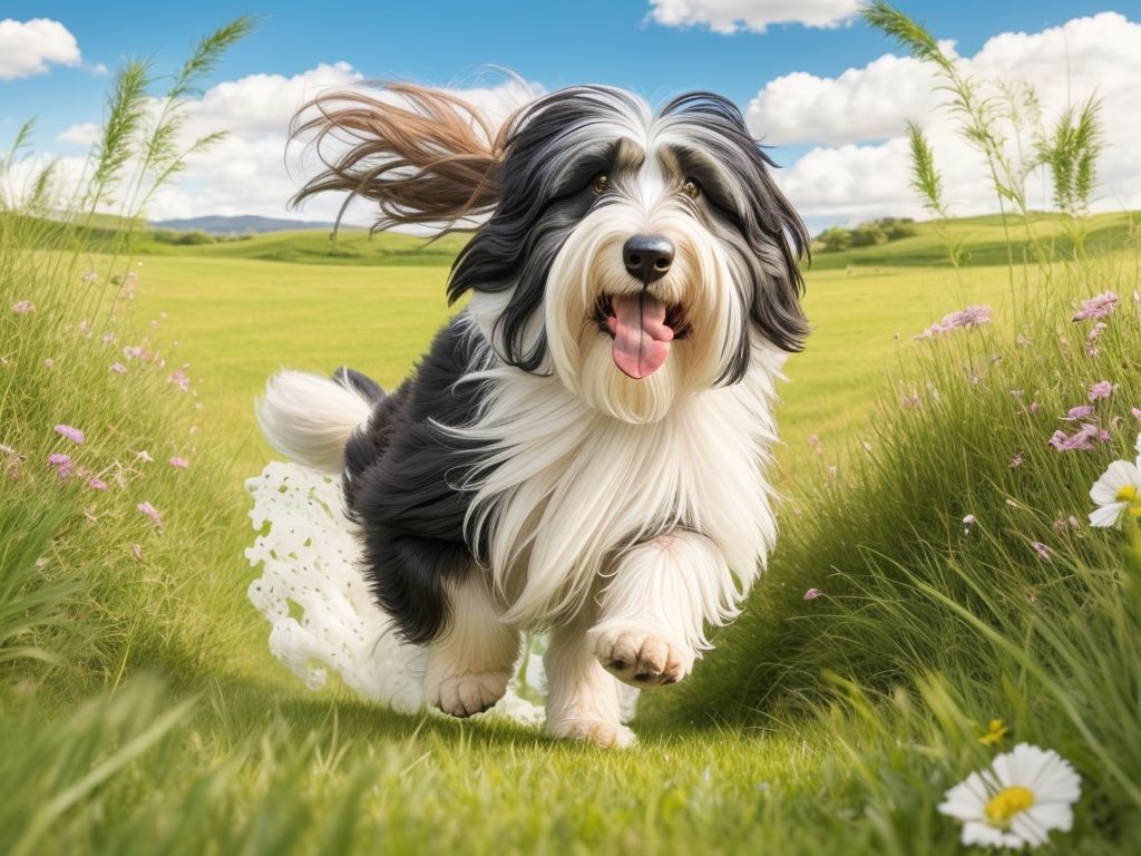 The Bearded Collie Unleashing the Energetic Charm of This Lovable Herding Dog