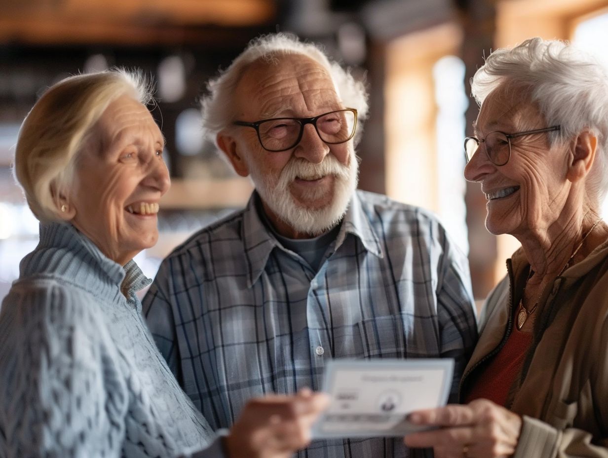 How does charitable giving in retirement benefit the community?