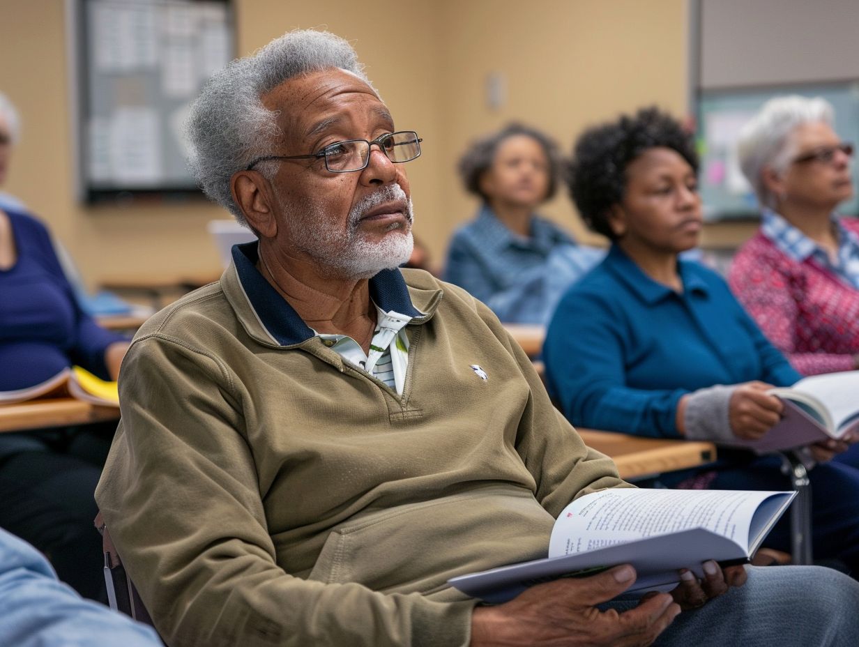 What are the benefits of continuing education in retirement?