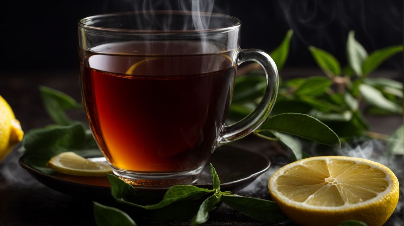 The Benefits of Detoxing with Black Tea