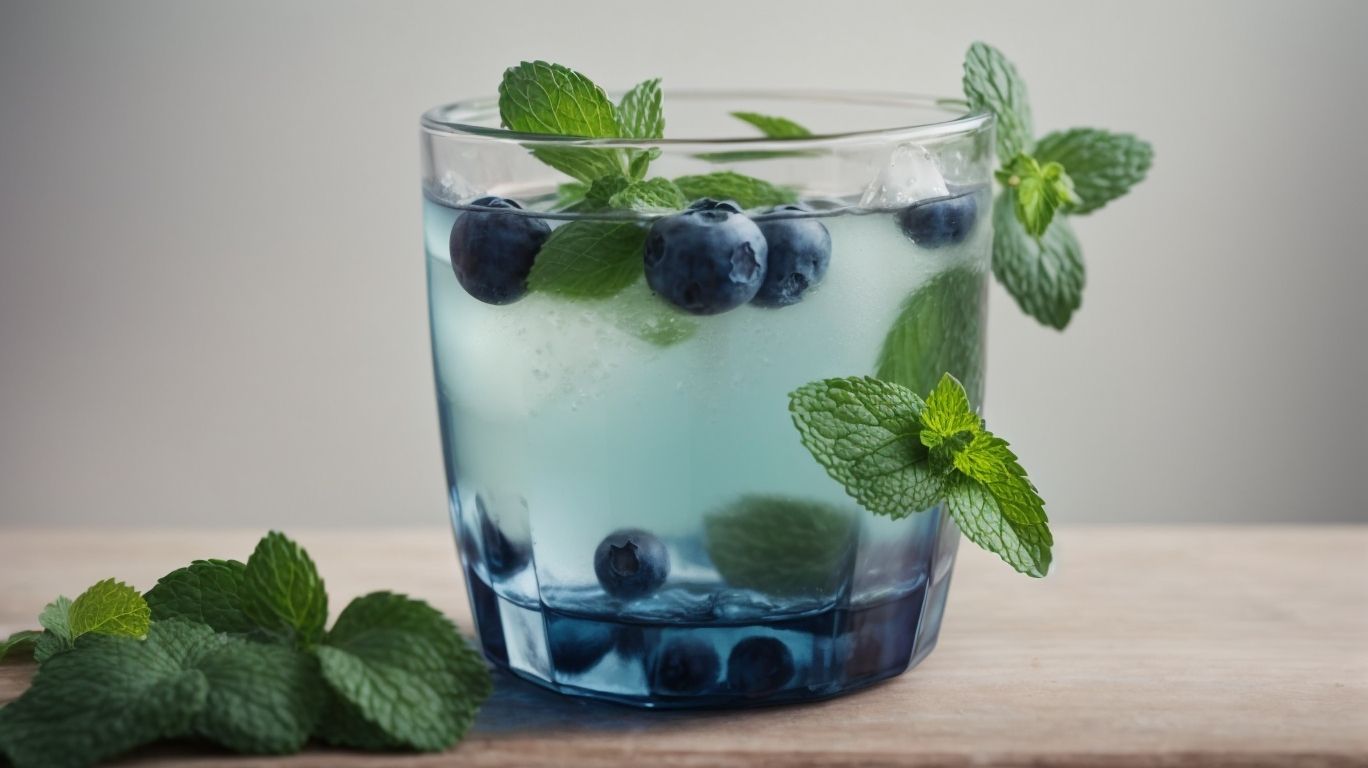 The Benefits of Drinking Blueberry Water for a Healthier You