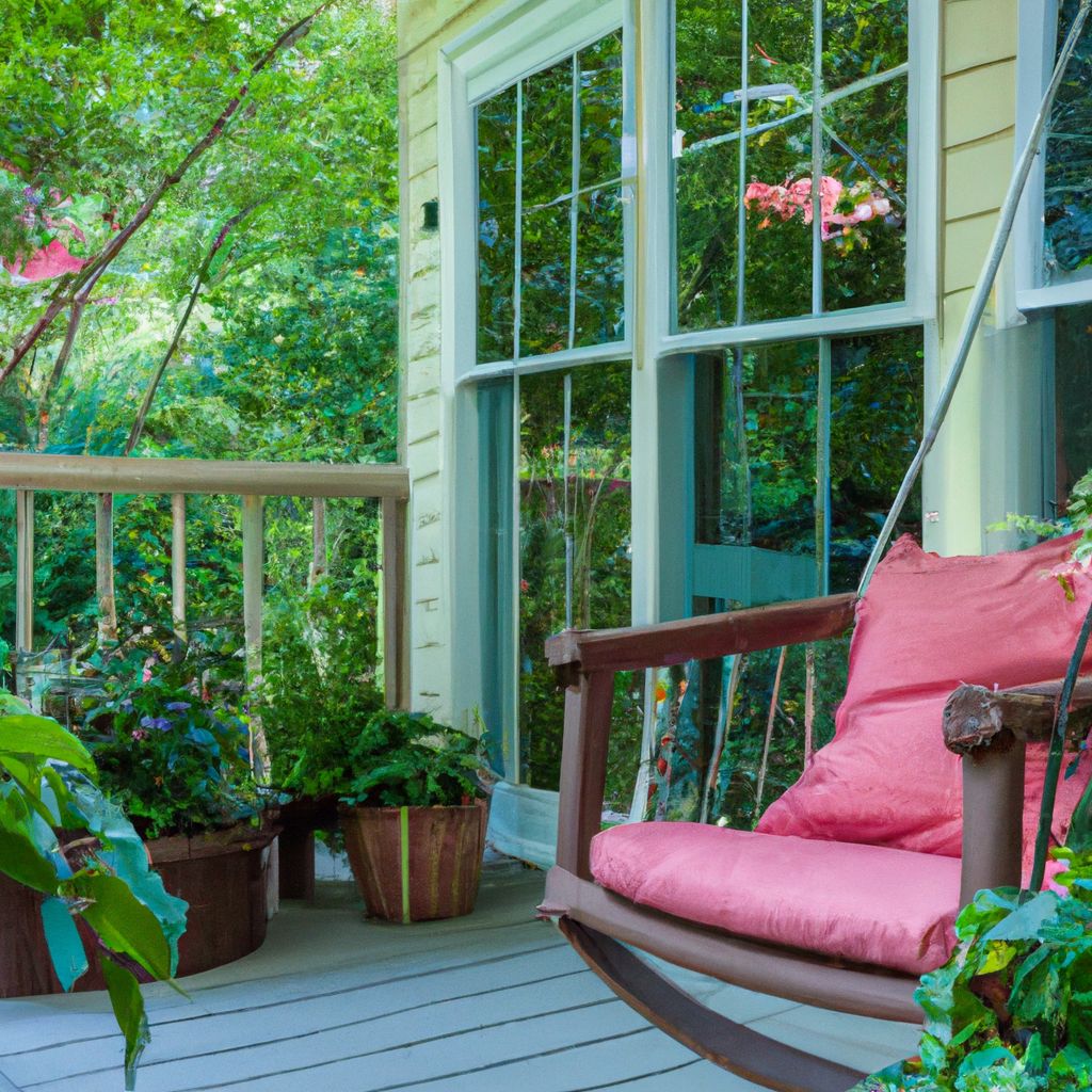 The benefits of having a back porch for your home