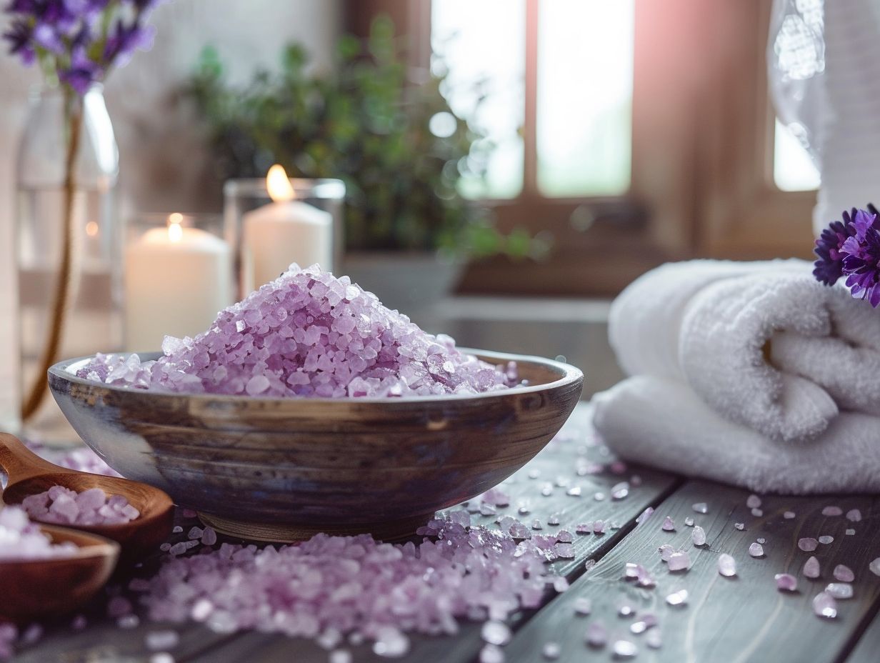 What Are the Benefits of Using Organic Bath Salts?