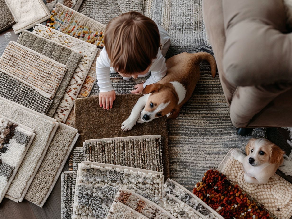 Factors to Consider When Choosing Carpet for Homes with Kids and Pets