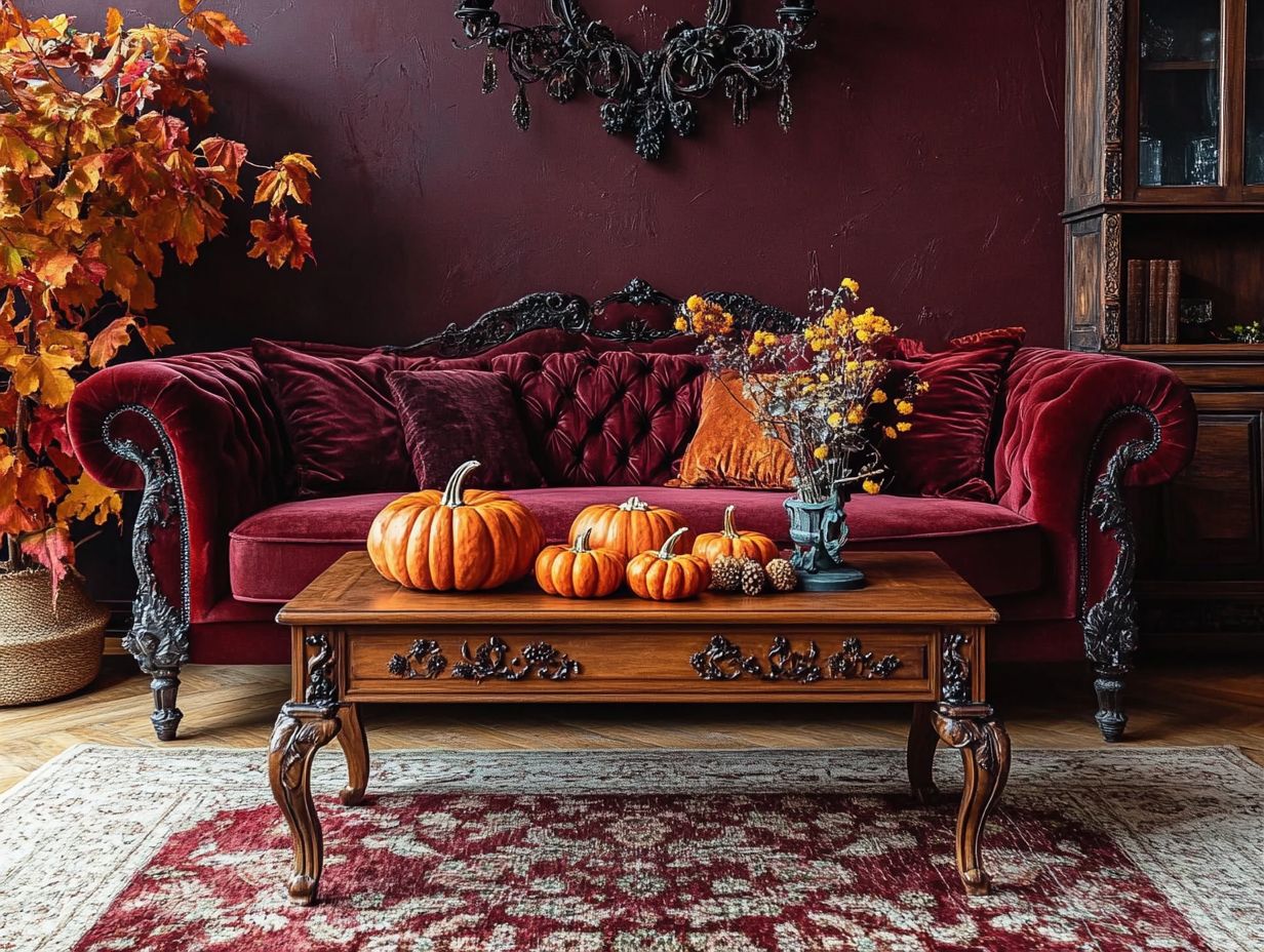 1. The Perfect Fall Color Palette for Your Home