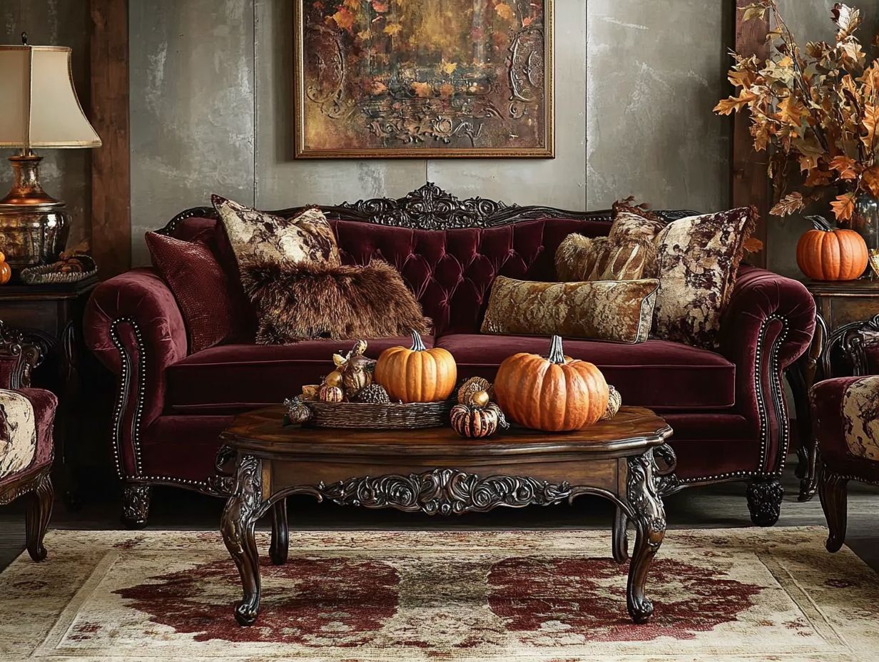 3. Cozy Up Your Living Room with These Luxurious Sofas