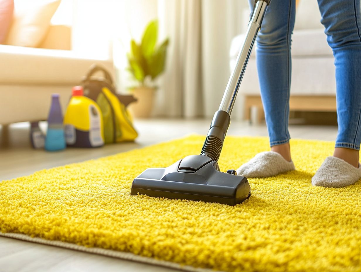 The Importance of Cleaning Carpets Before Moving Out