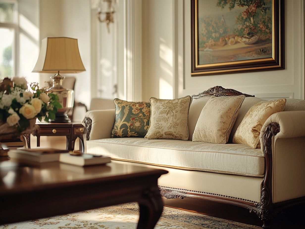 2. The Top Brands Carried by Elegant Furniture