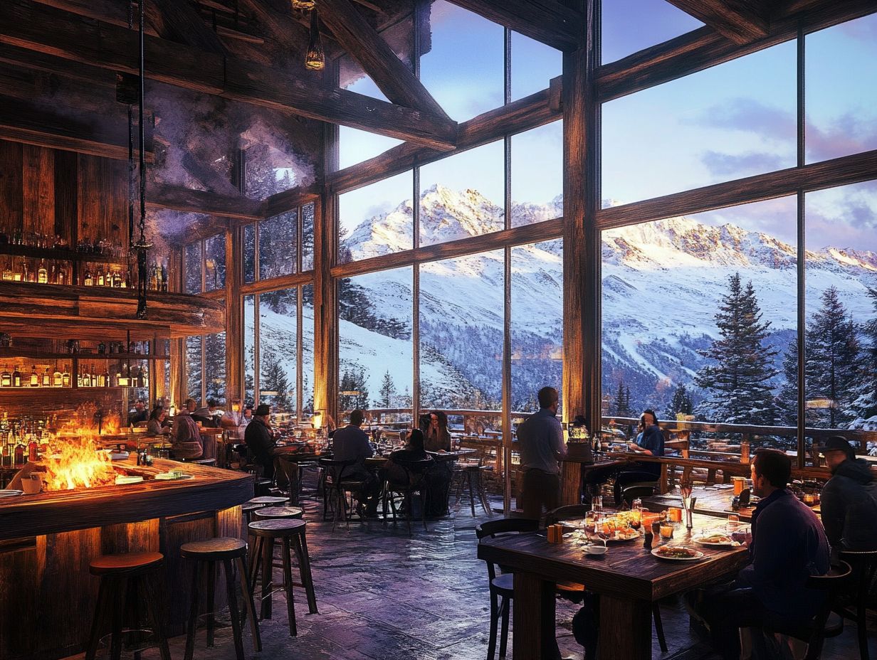 Scenic Restaurants and Bars