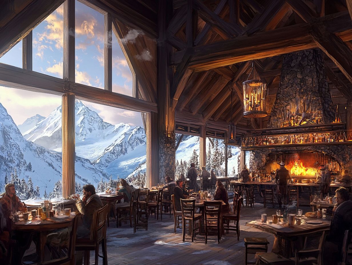 Can I find traditional cuisine in Ordino-Arcalís Ski Area?