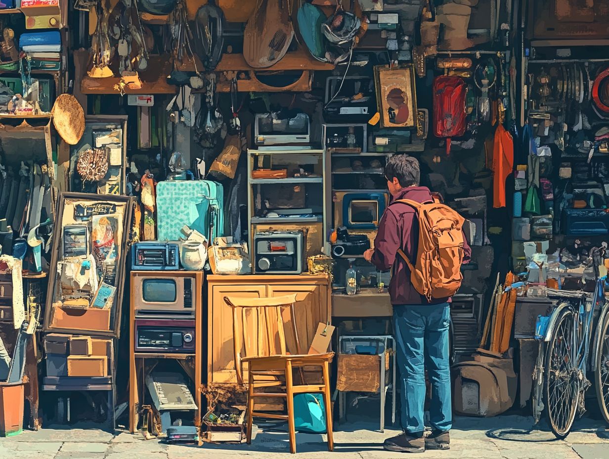 2. Thrift Stores