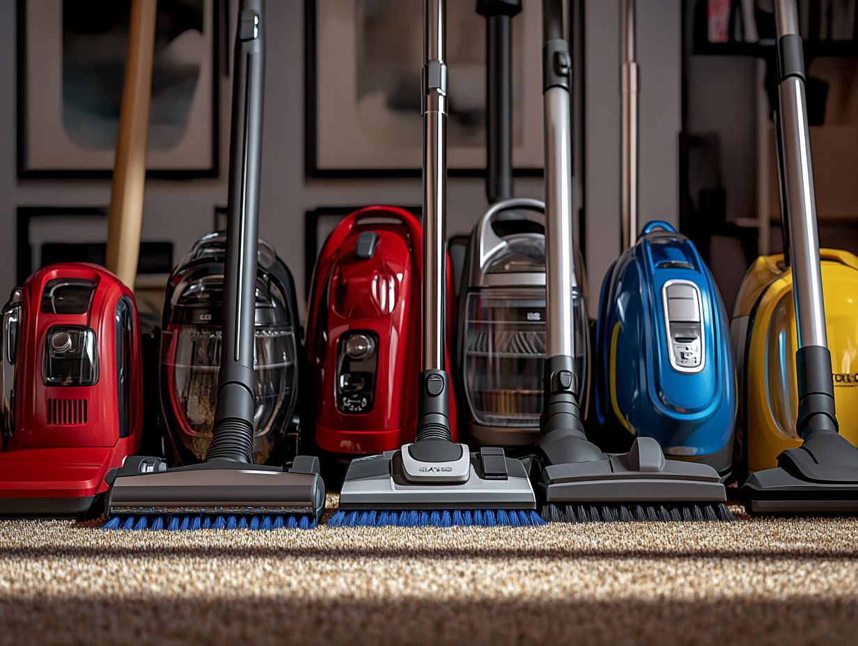 Overview of the UK Vacuum Cleaner Market