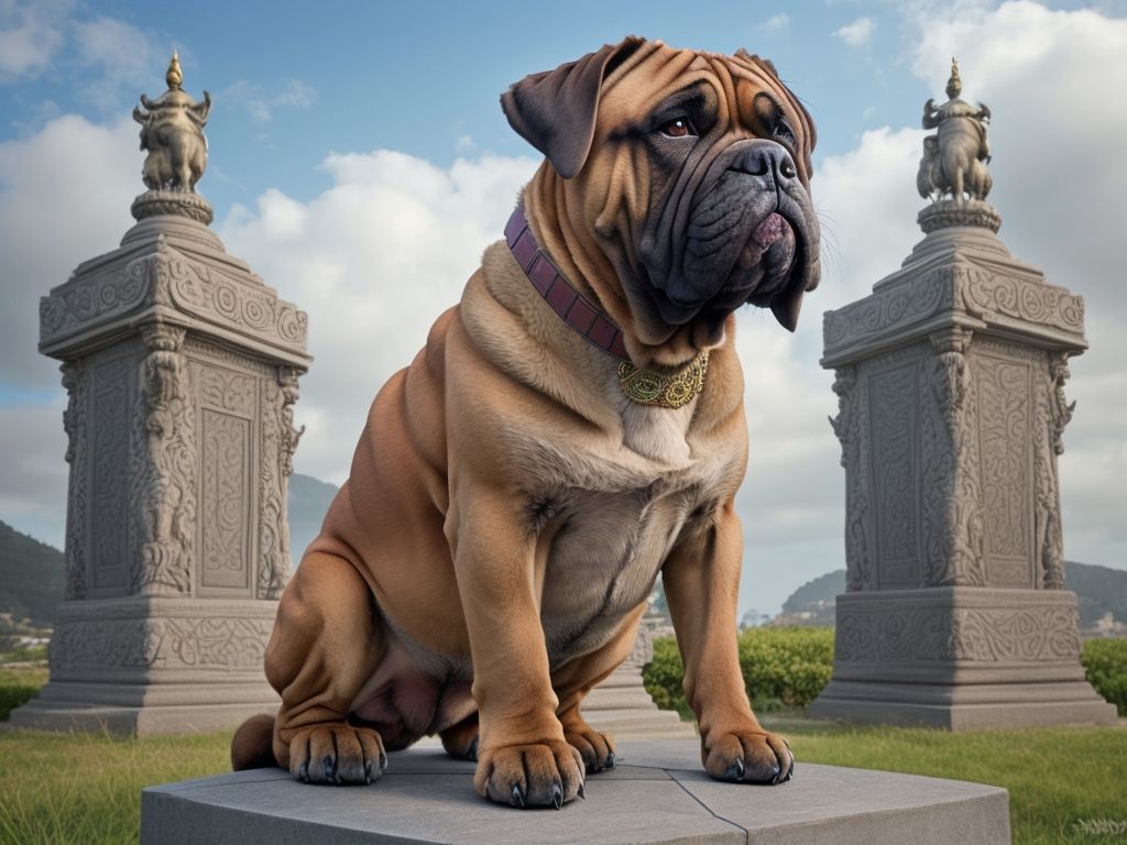 The Bullmastiff Majestic Guardian and Loyal Companion