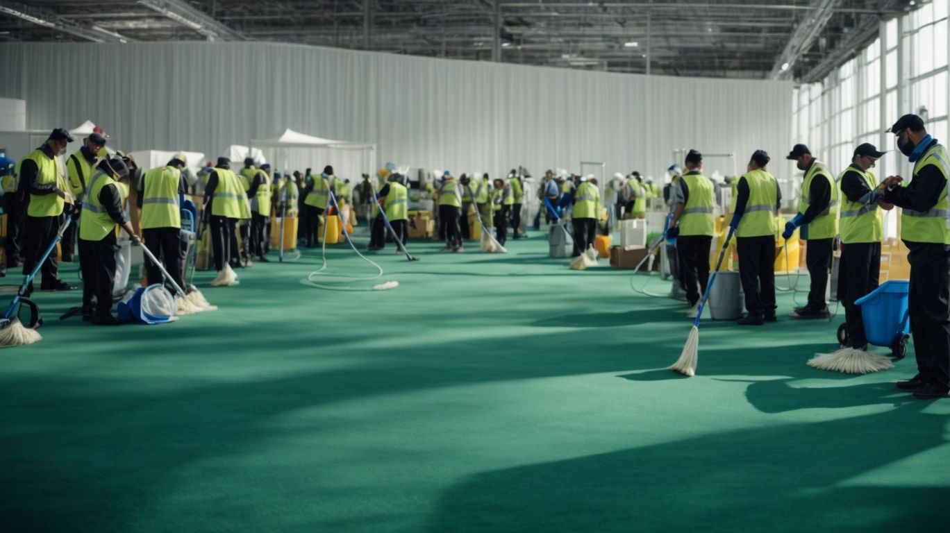 The Challenges Of Carpet Cleaning At Largescale Corporate Events