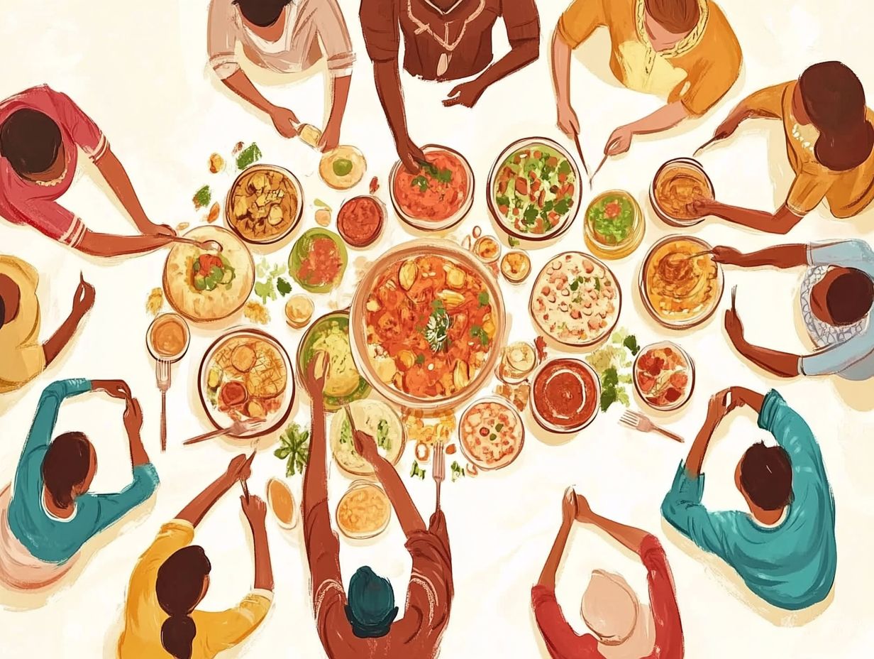 The Significance of Communal Meals in Different Cultures