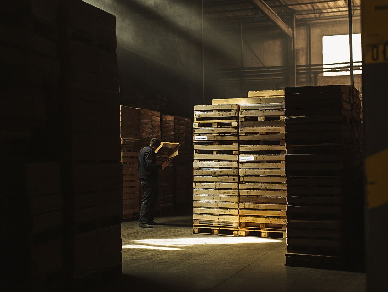 Counterfeit Goods in Pallet Flipping - Risks and Solutions