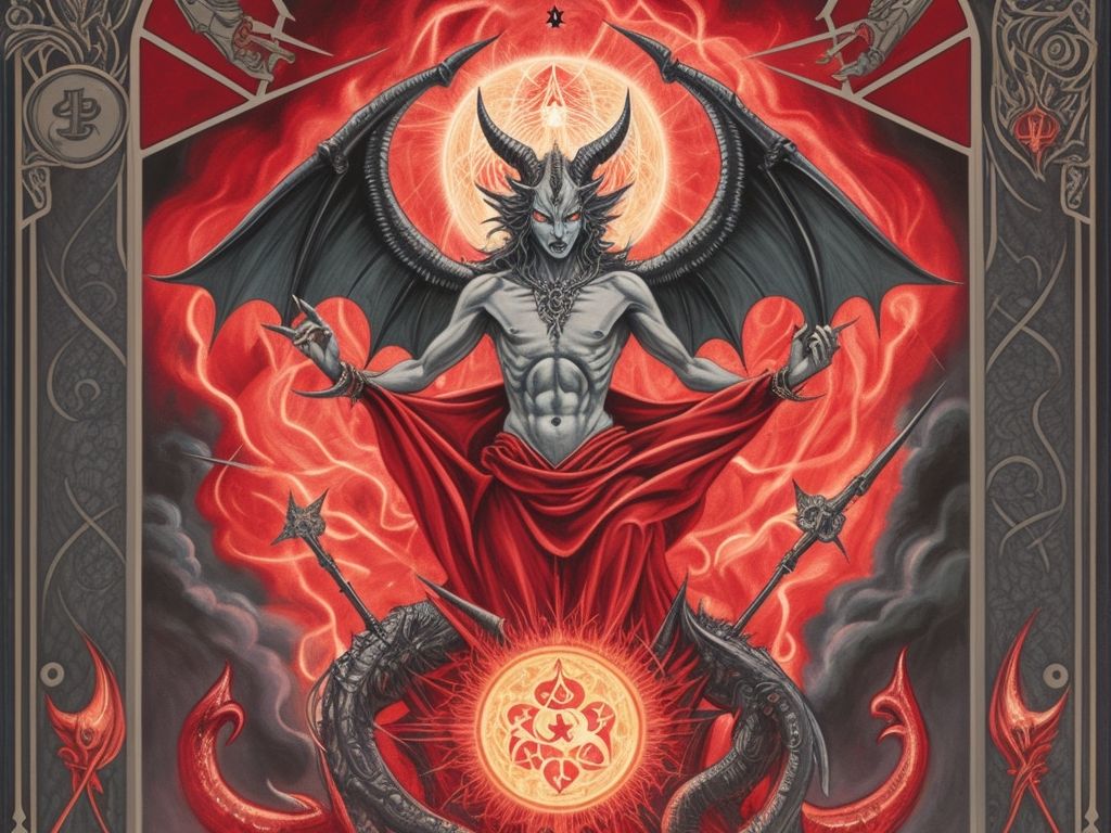 the devil tarot card meaning astrology